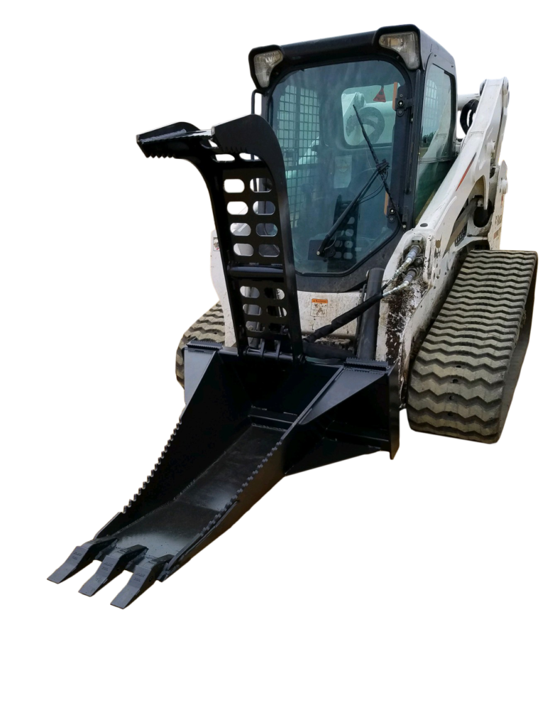 Stump Bucket Grapple - Image 4