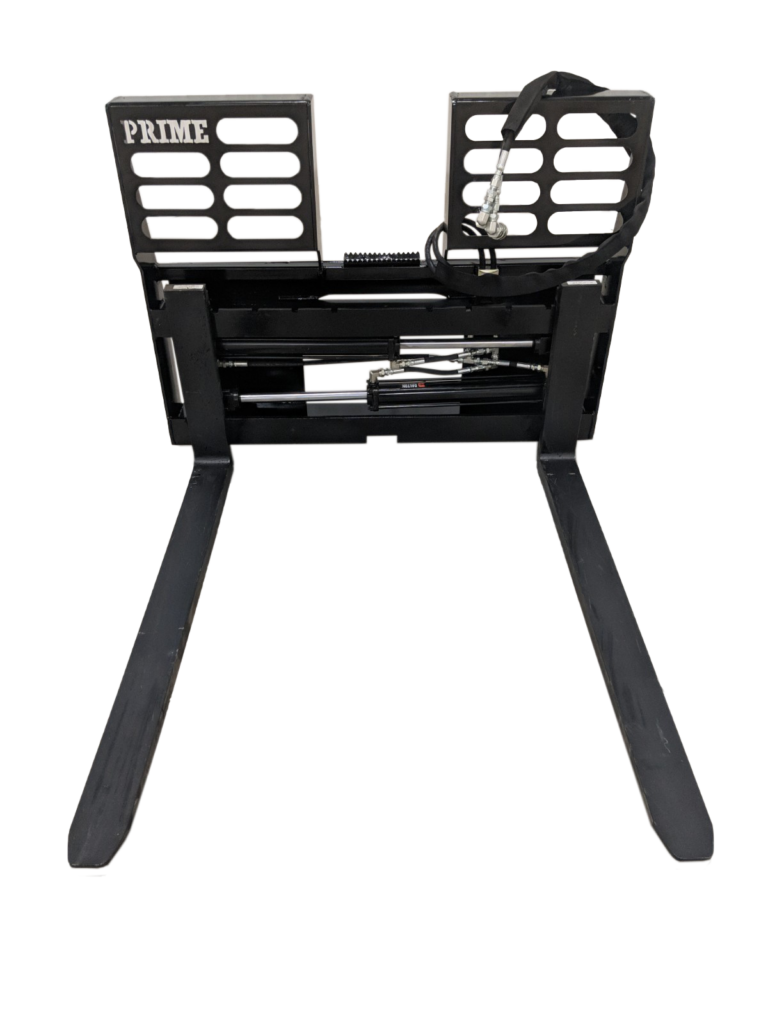 4'x4' Hydraulic Sliding Pallet Forks - Image 4