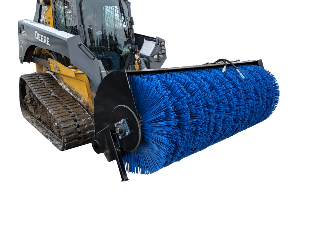 72 " Power Sweeper - Image 4